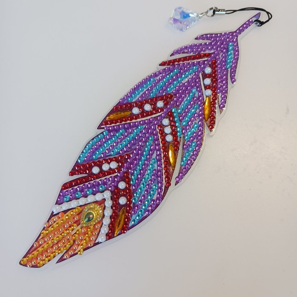 Bookmark feather